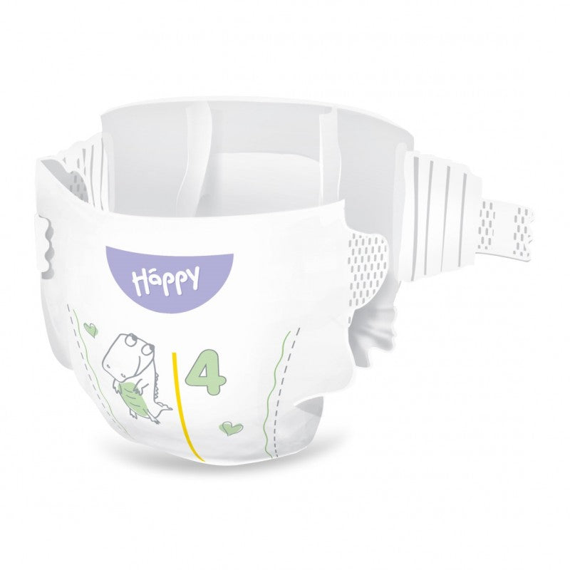 HAPPY - Pannolini Maxi Tg.4 (8-14 Kg)