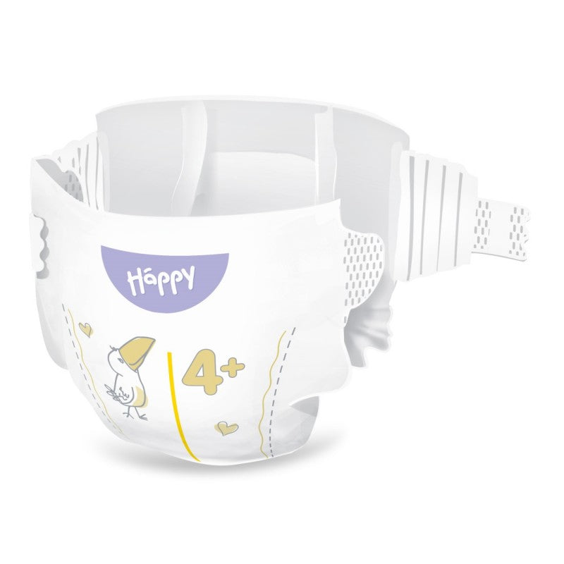 HAPPY - Pannolini Maxi Plus Tg.4+ (9-15 KG)