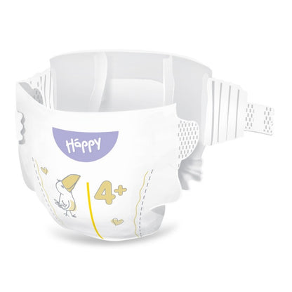 HAPPY - Pannolini Maxi Plus Tg.4+ (9-15 KG)