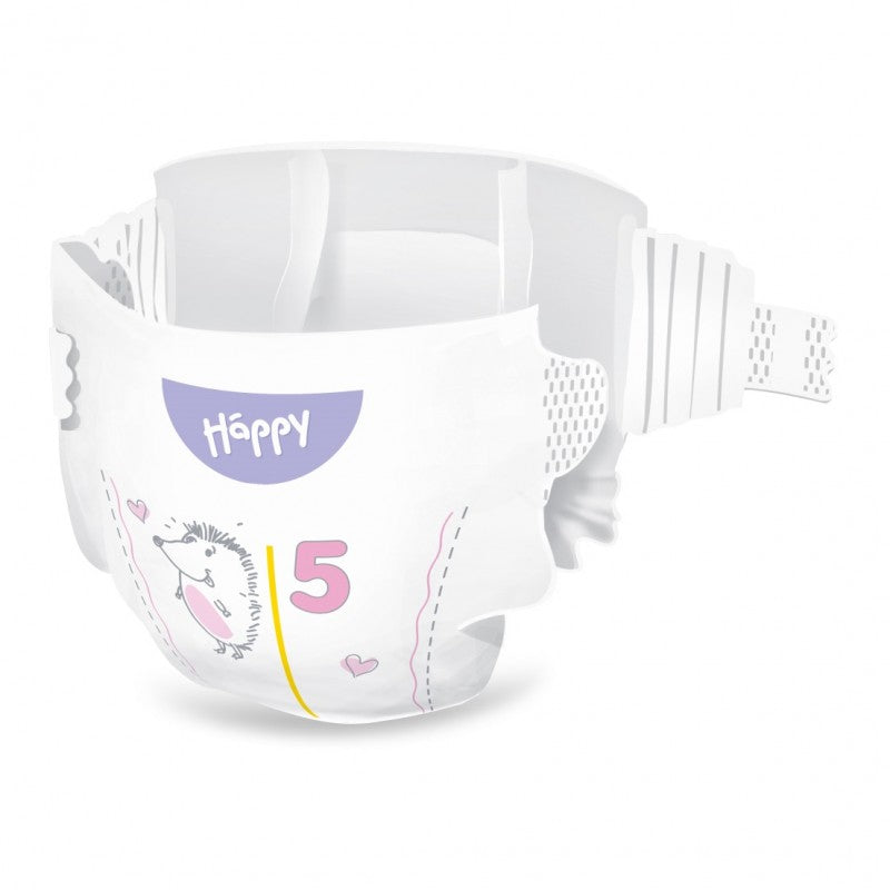 HAPPY - Junior Diapers Size 5 (11-18 Kg)