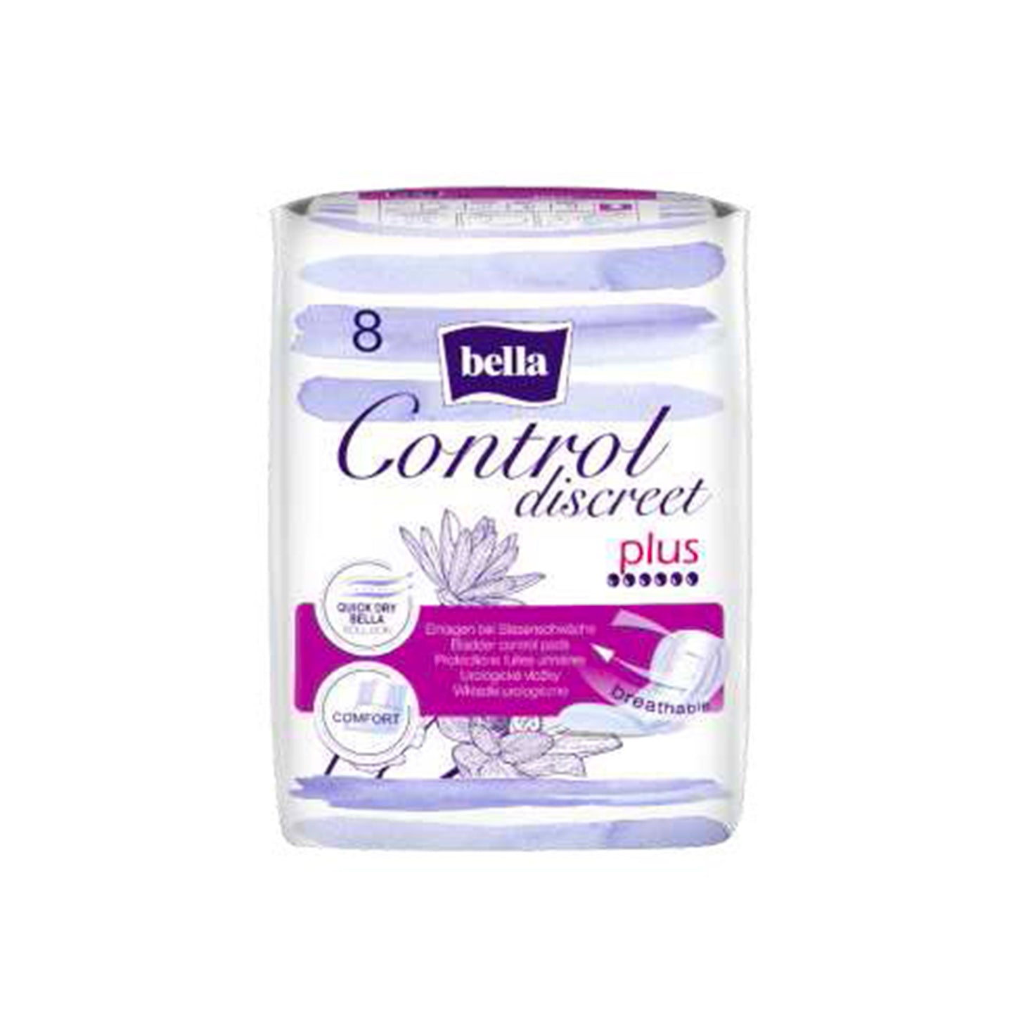 BELLA - Control Discreet Discreet Protection for Urinary Sensitivities