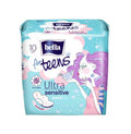 BELLA - Teens Assorbenti Ultra Sensitive, Latex free, Extra Morbidi