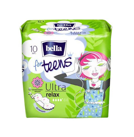 BELLA - Teen Ultra Relax Sanitary Pads