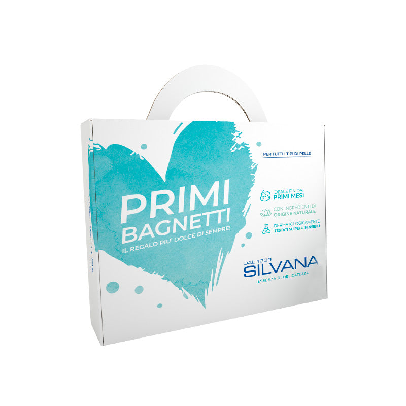 SILVANA - Cofanetto Primi Bagnetti